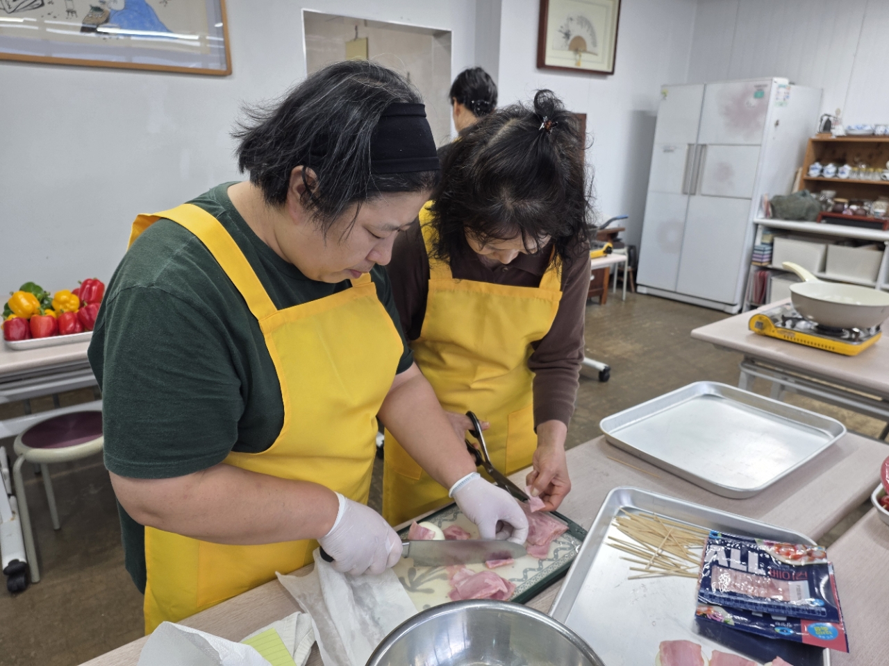 로컬푸드 활용 디저트 제조 실습교육 - 6회차