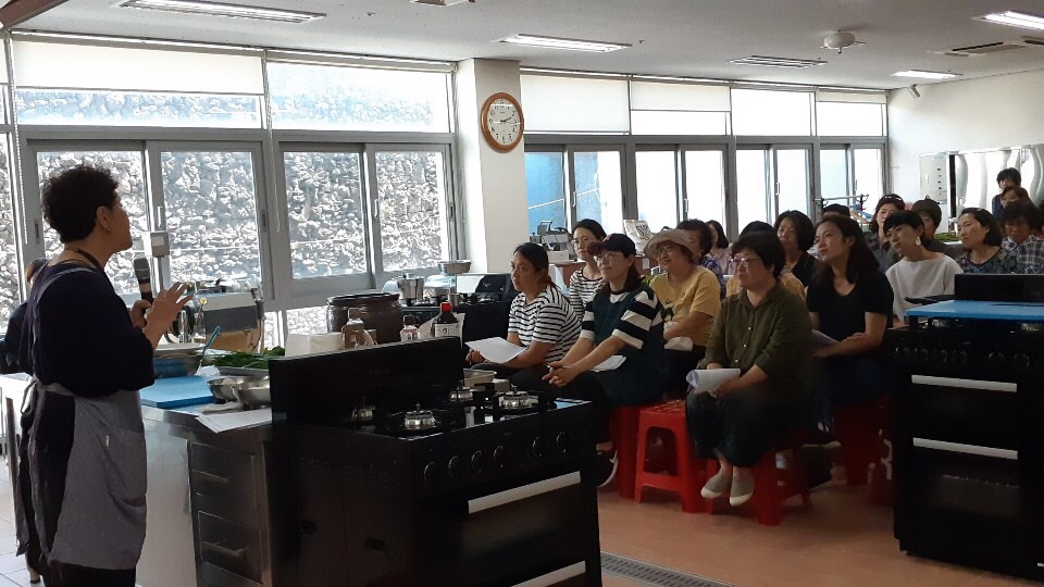 명인에게 배우는 향토음식 건강밥상차리기(1회차)