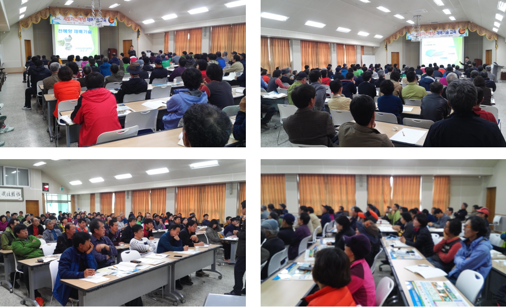 천혜향 재배기술 교육