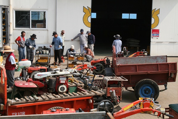 조천리 농업기계순회수리