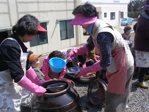 전통장 만들기 교육