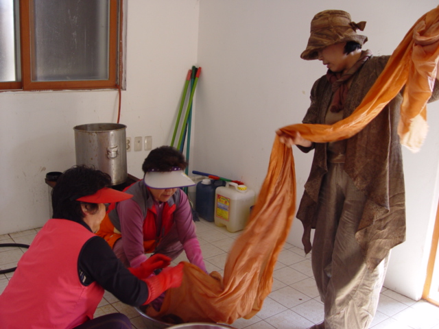 천연염색 및 소품만들기 1/2