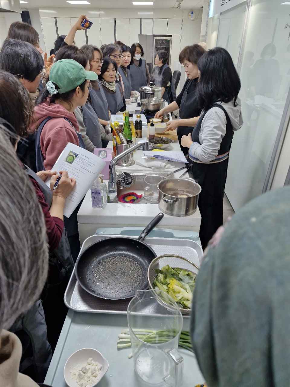 제주음식 아카데미 과정 교육
