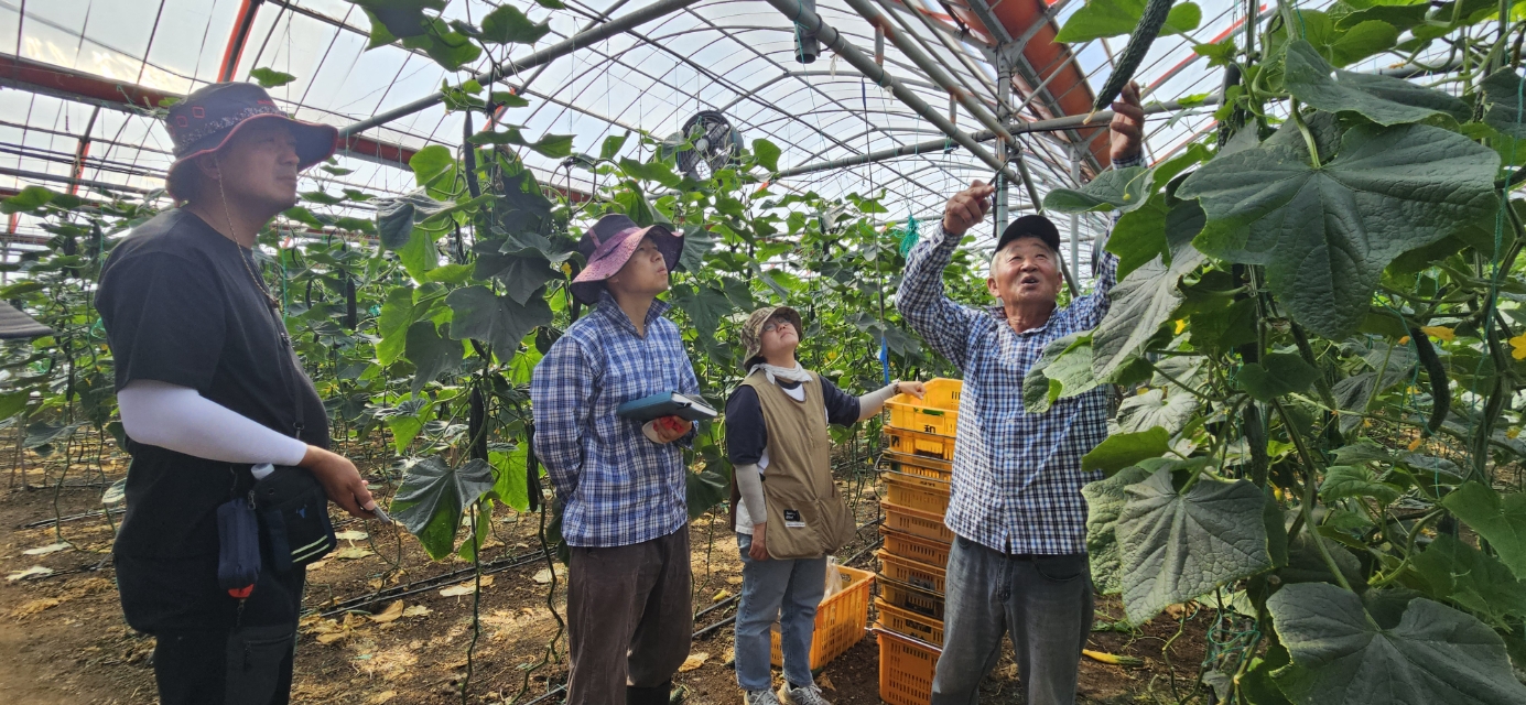 2026년 신규농업인 현장적용 실습교육 (원예) -1회차