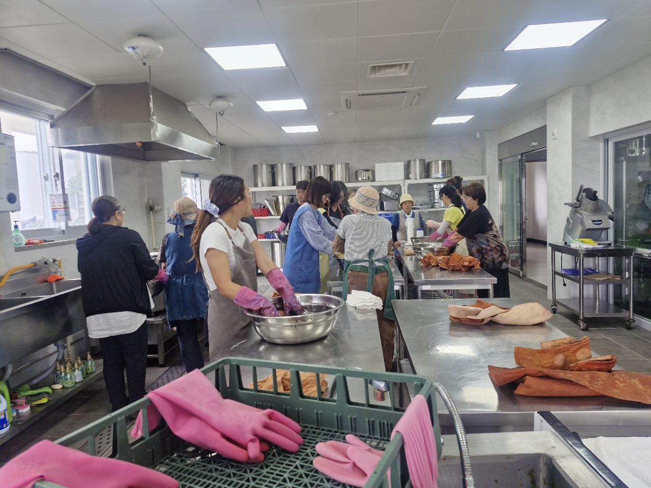 제주 전통감물. 허브 활용 천연염색 아카데미 교육 - 3회차