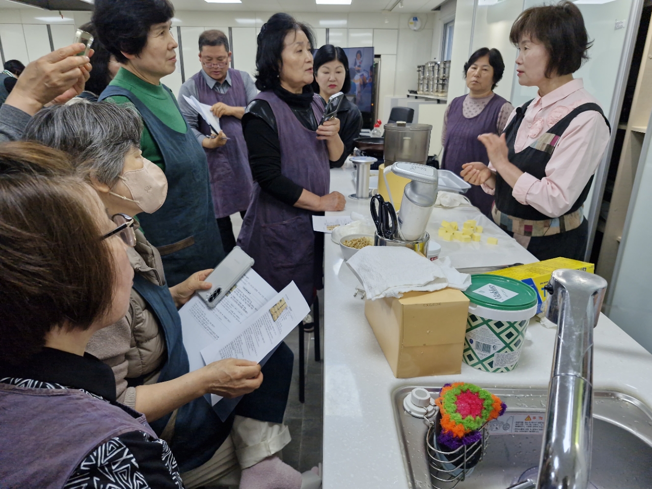 제주음식 아카데미 과정 교육 - 8회차(종료)