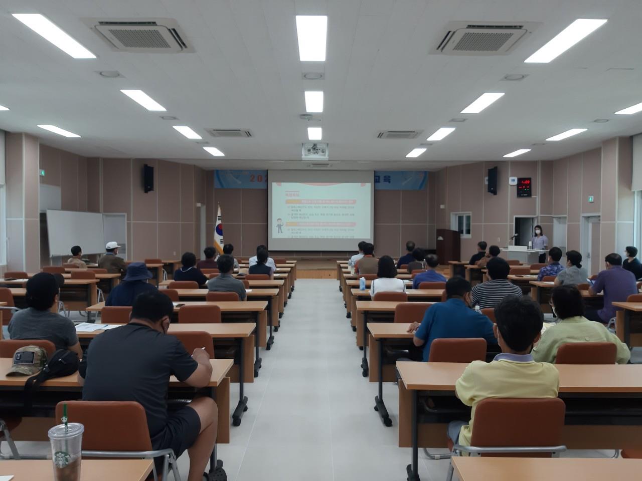 2022년 친환경농업 실천교육