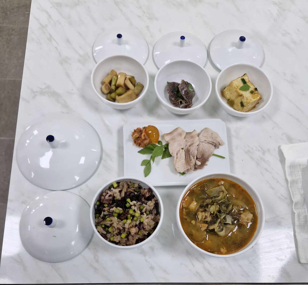 제주음식 아카데미 과정 교육