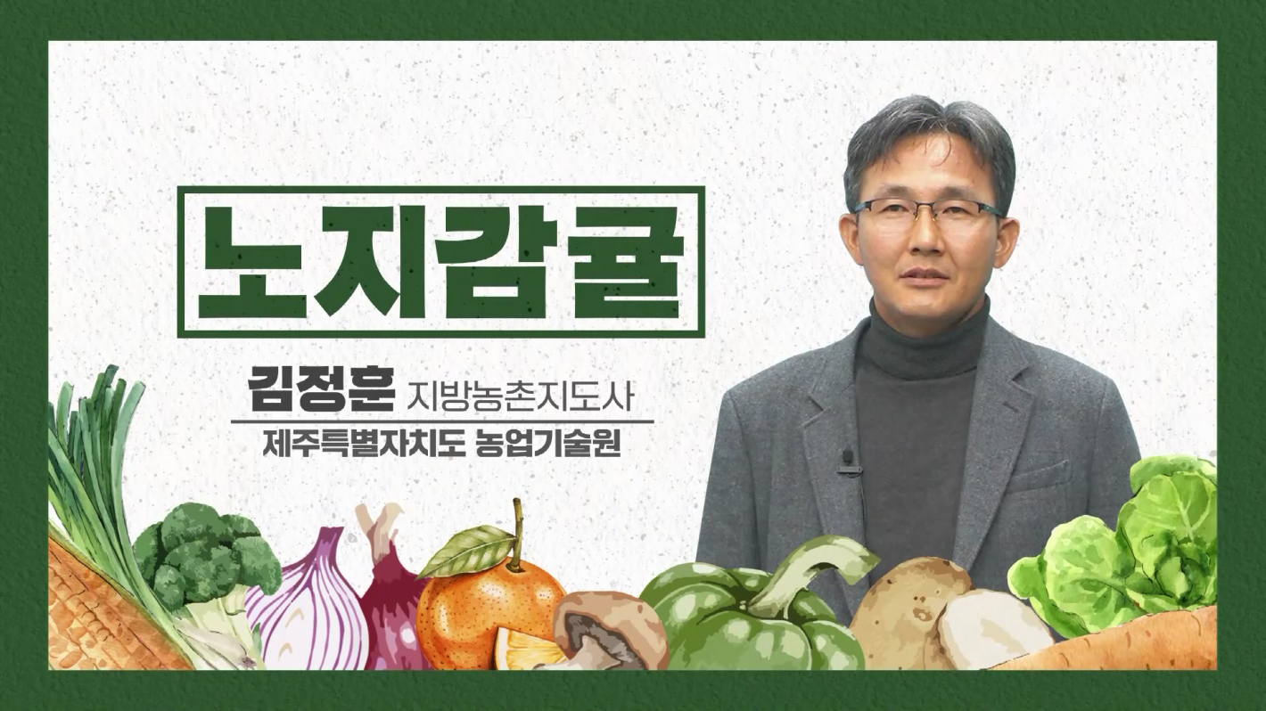 2023년 새해농업인실용교육(노지감귤)-후반