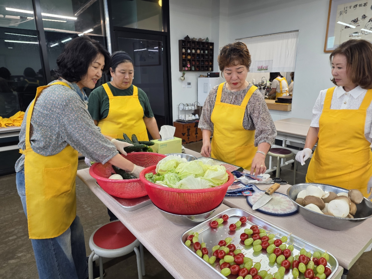 로컬푸드 활용 디저트 제조 실습교육 - 6회차