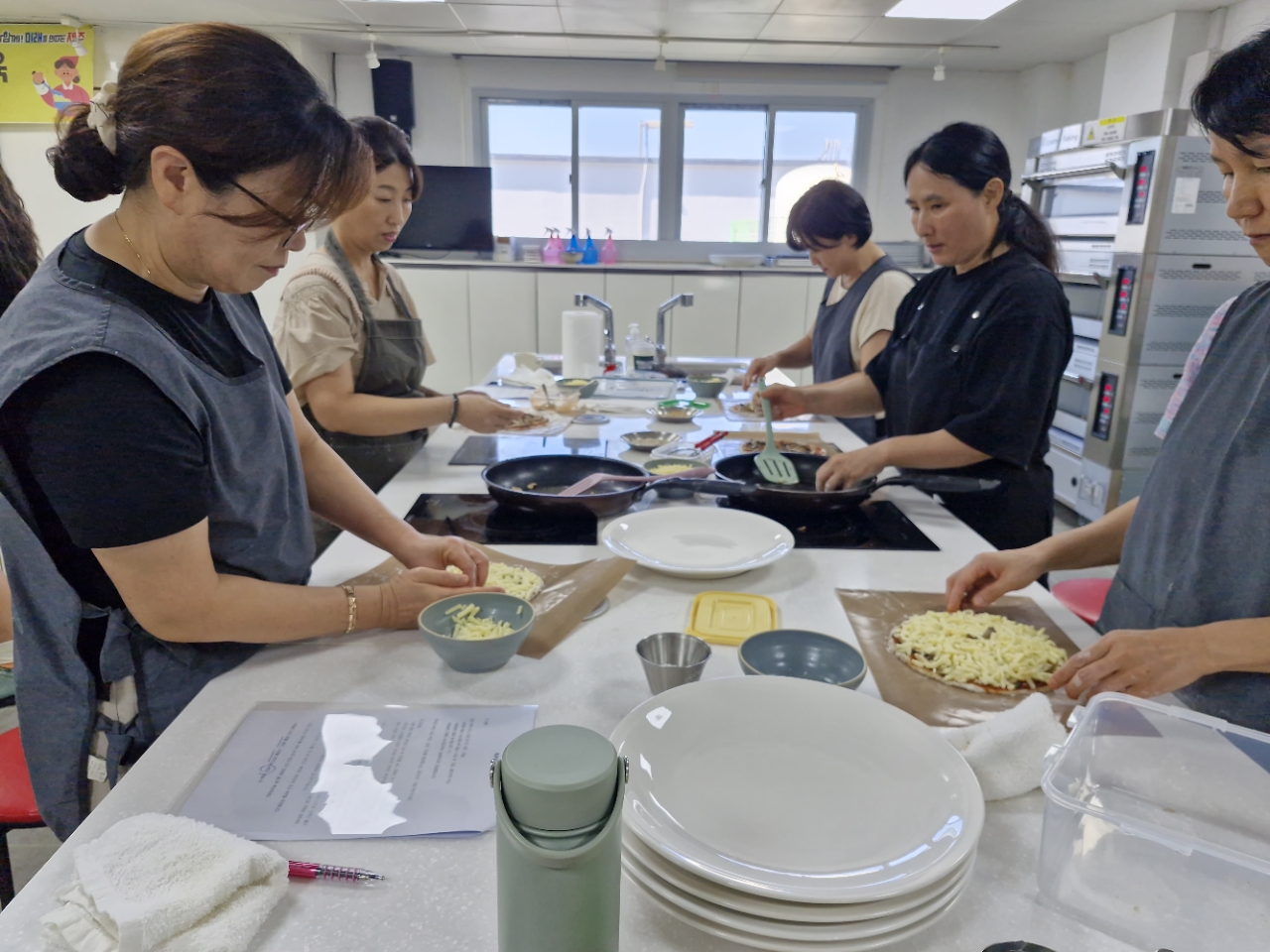 제주 햇밀 활용 우리밀 베이킹 교육