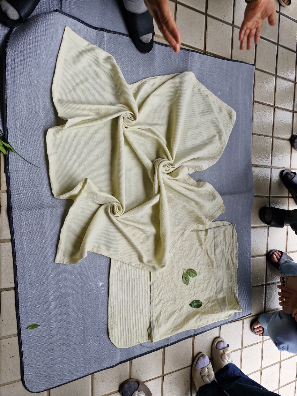 제주 전통감물. 허브 활용 천연염색 아카데미 교육 - 1회차