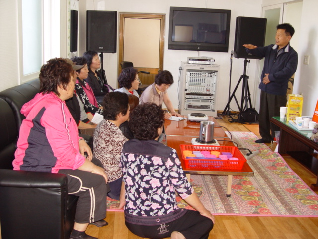 신규 생활개선회 교육