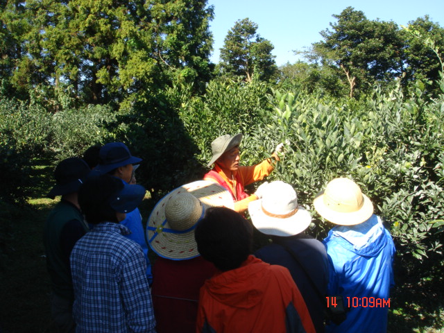 가을전정 연시교육 실시!!