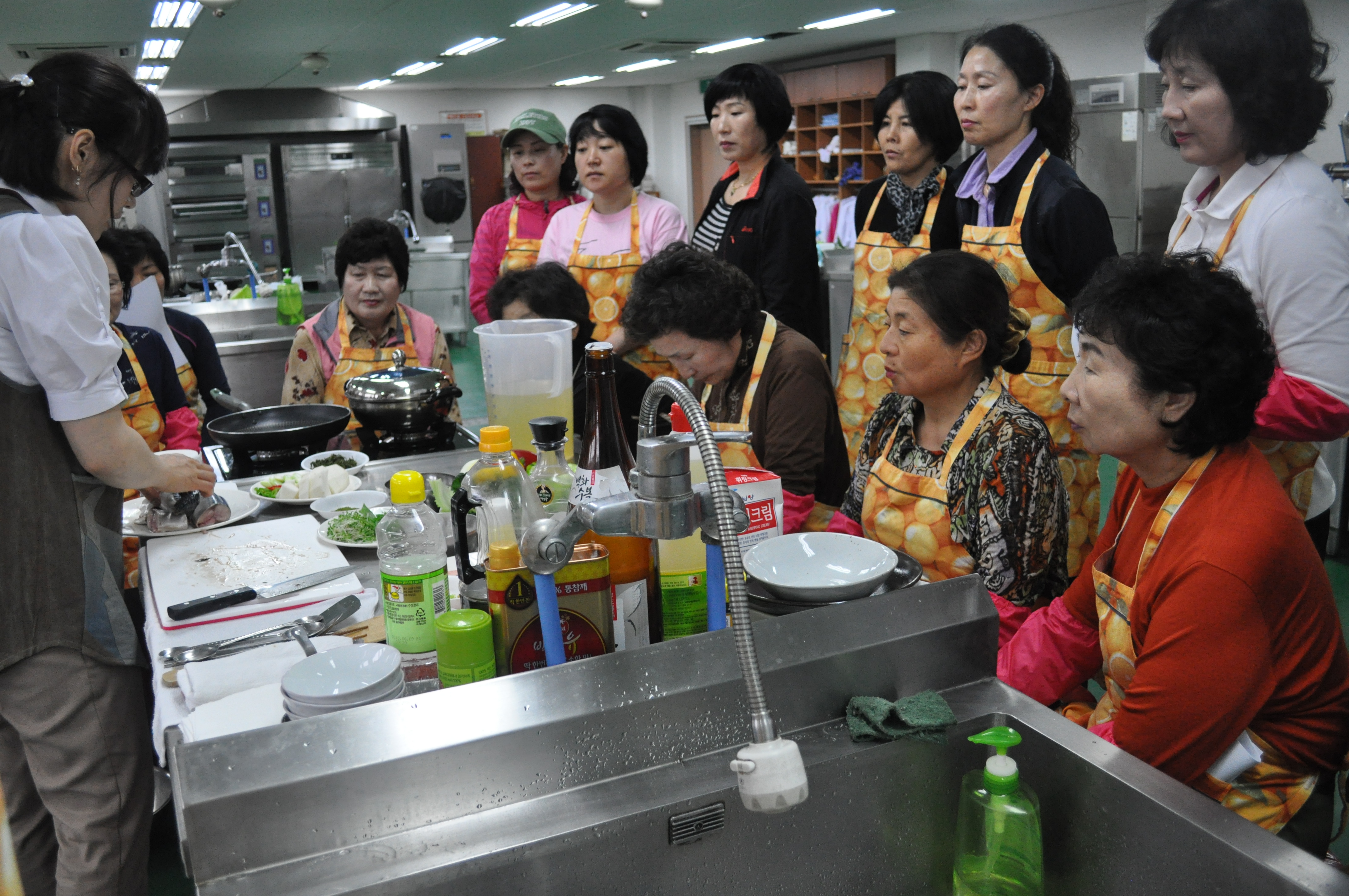 녹차음식 교육과정(4차수)