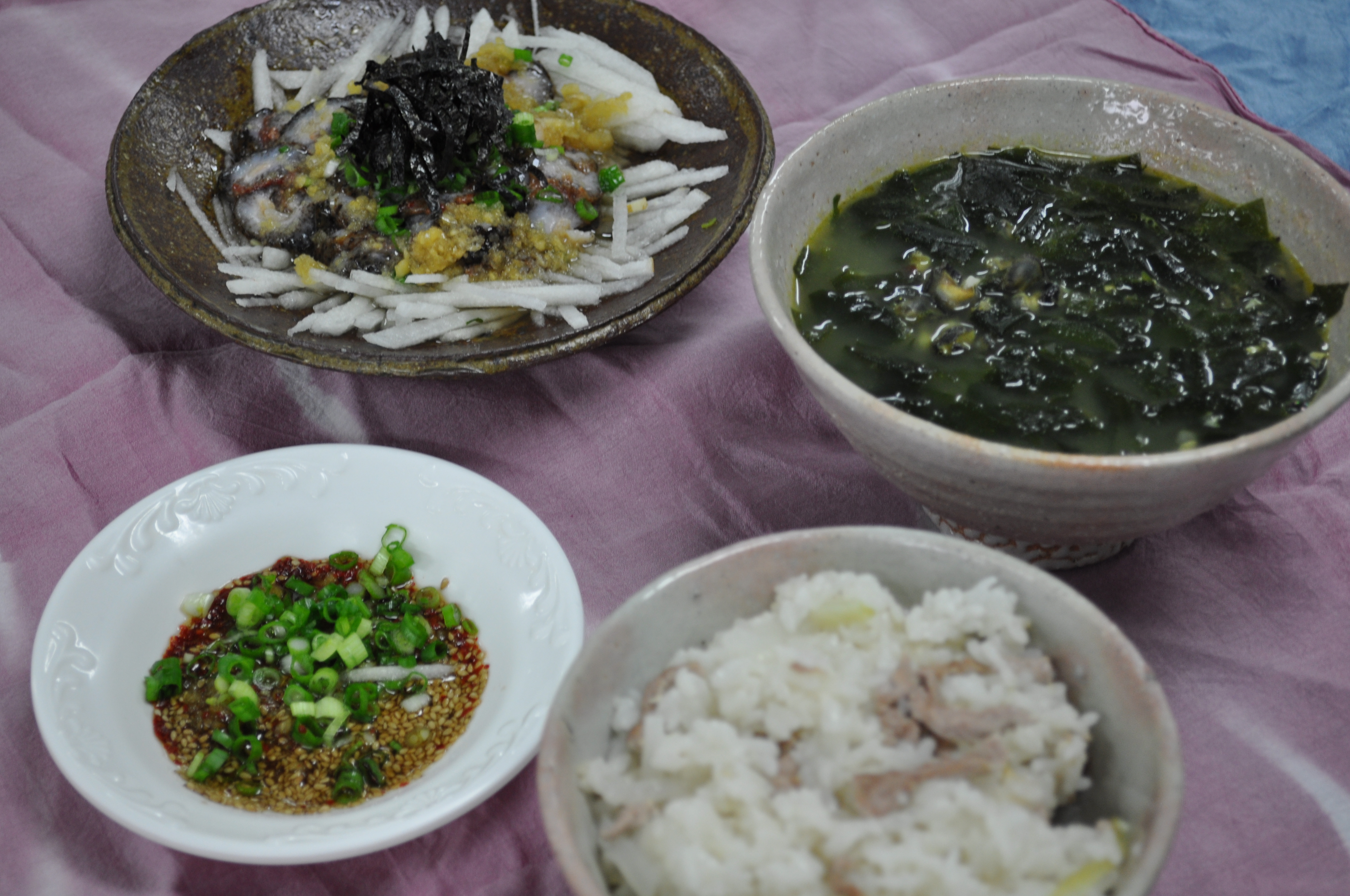 제주향토음식 교육(2회차)