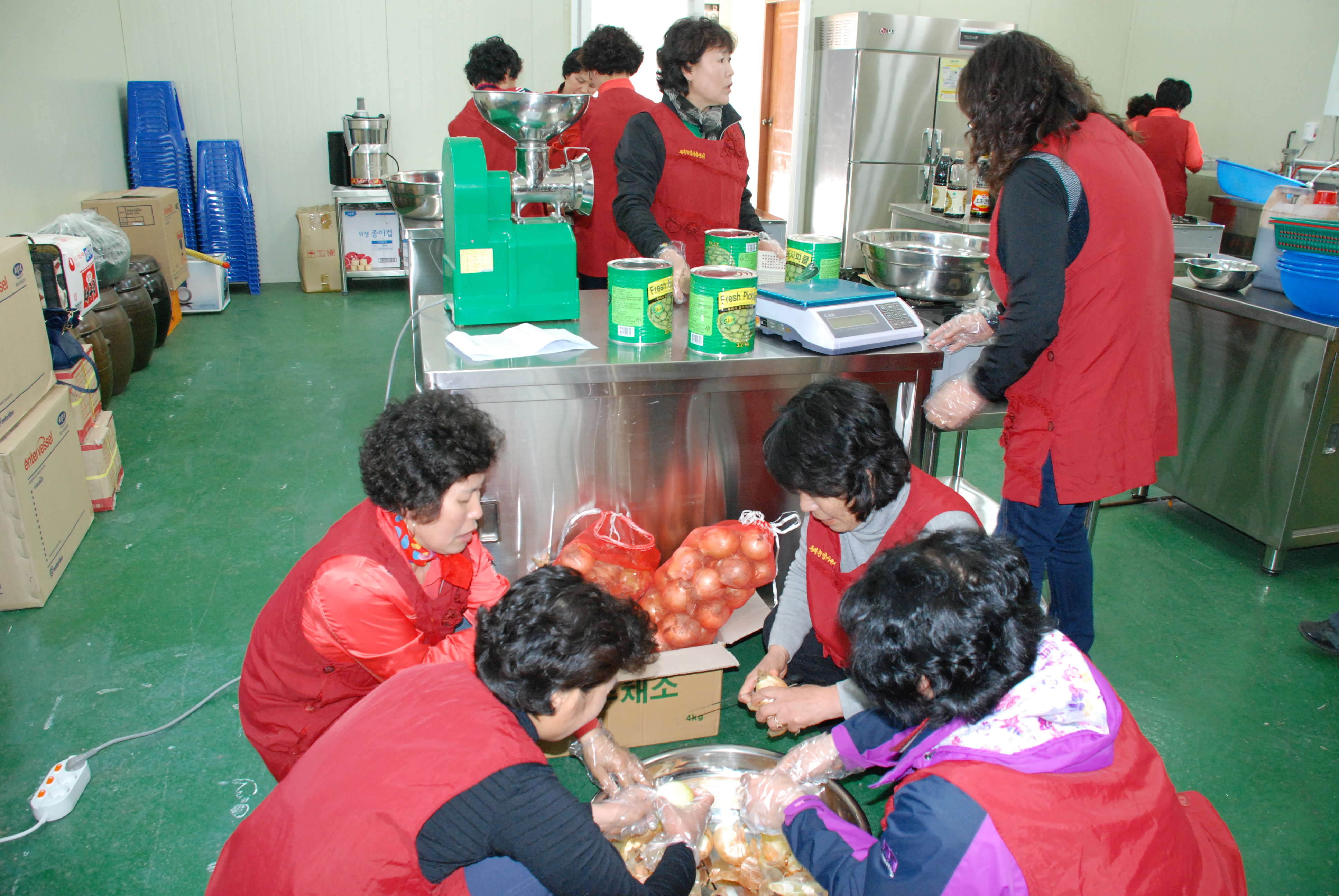 지역농특산물이용 전통음식교육 2