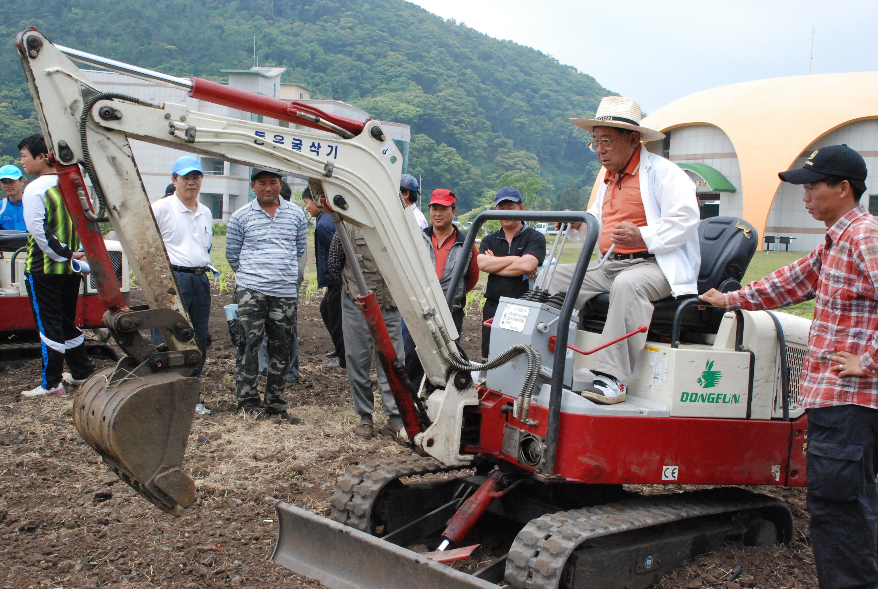 농기계 현장이용 기술교육