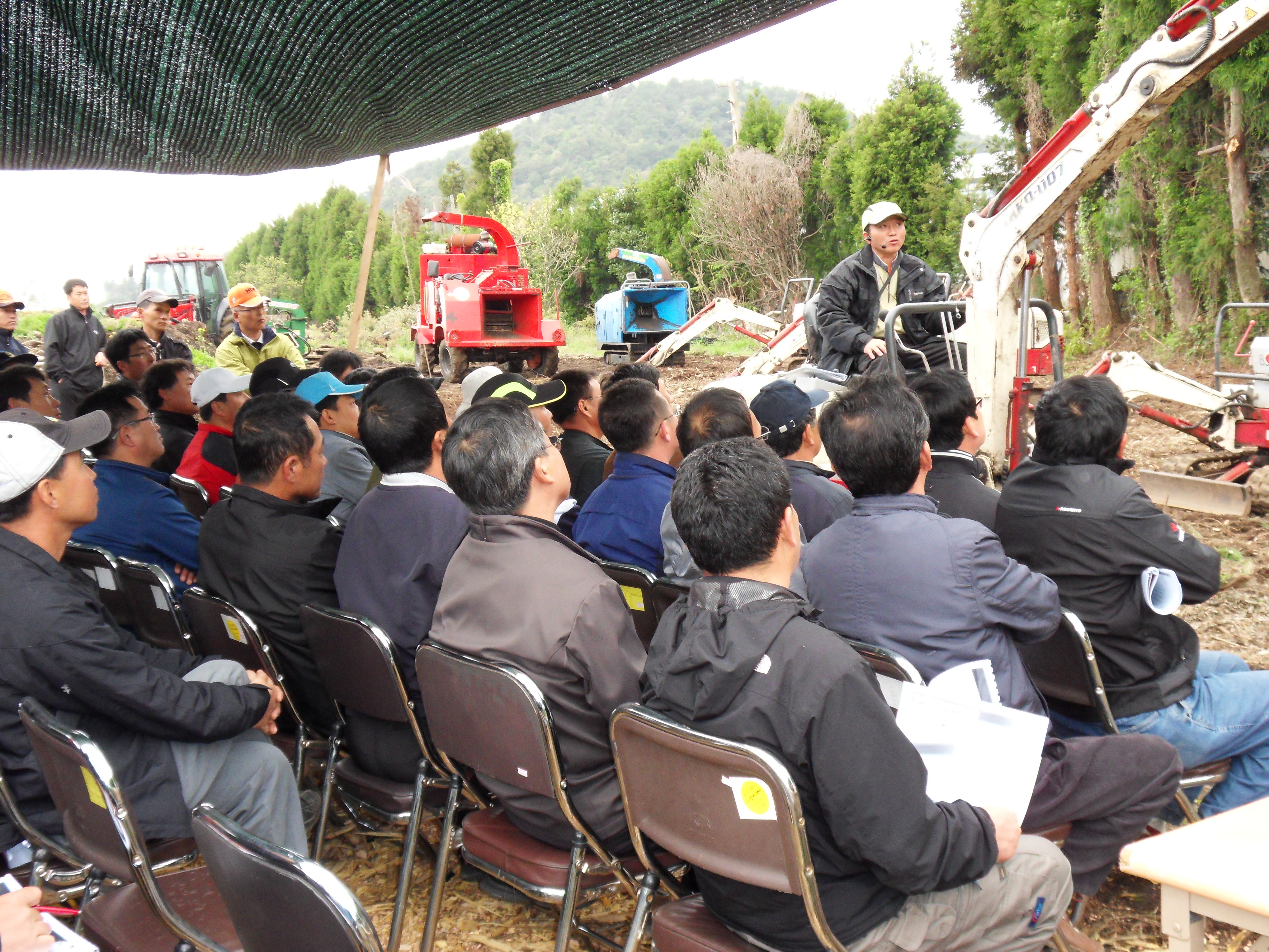 농기계 현장이용기술교육 (4. 28)