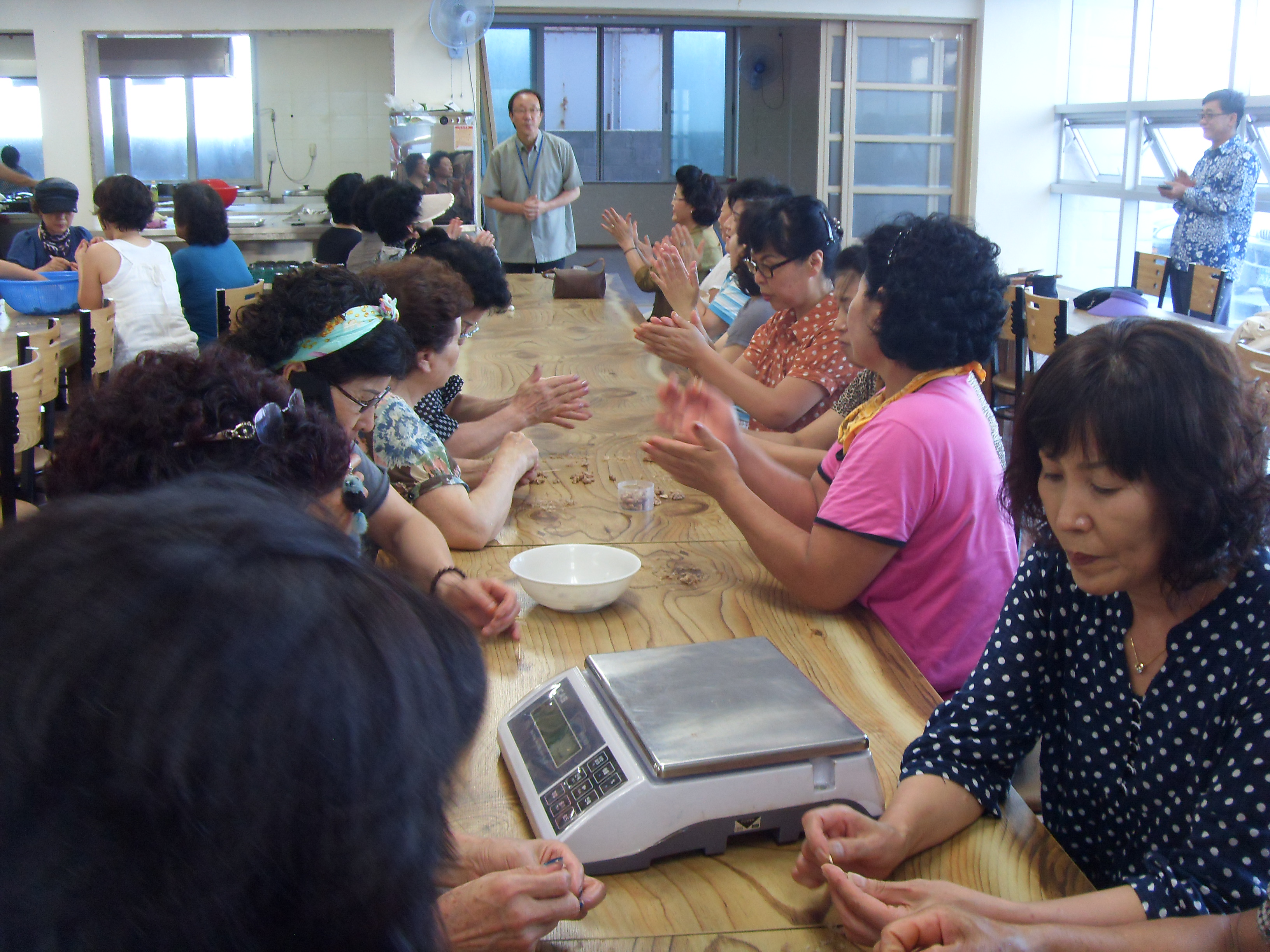 구좌읍 세화리 장수마을 주민교육