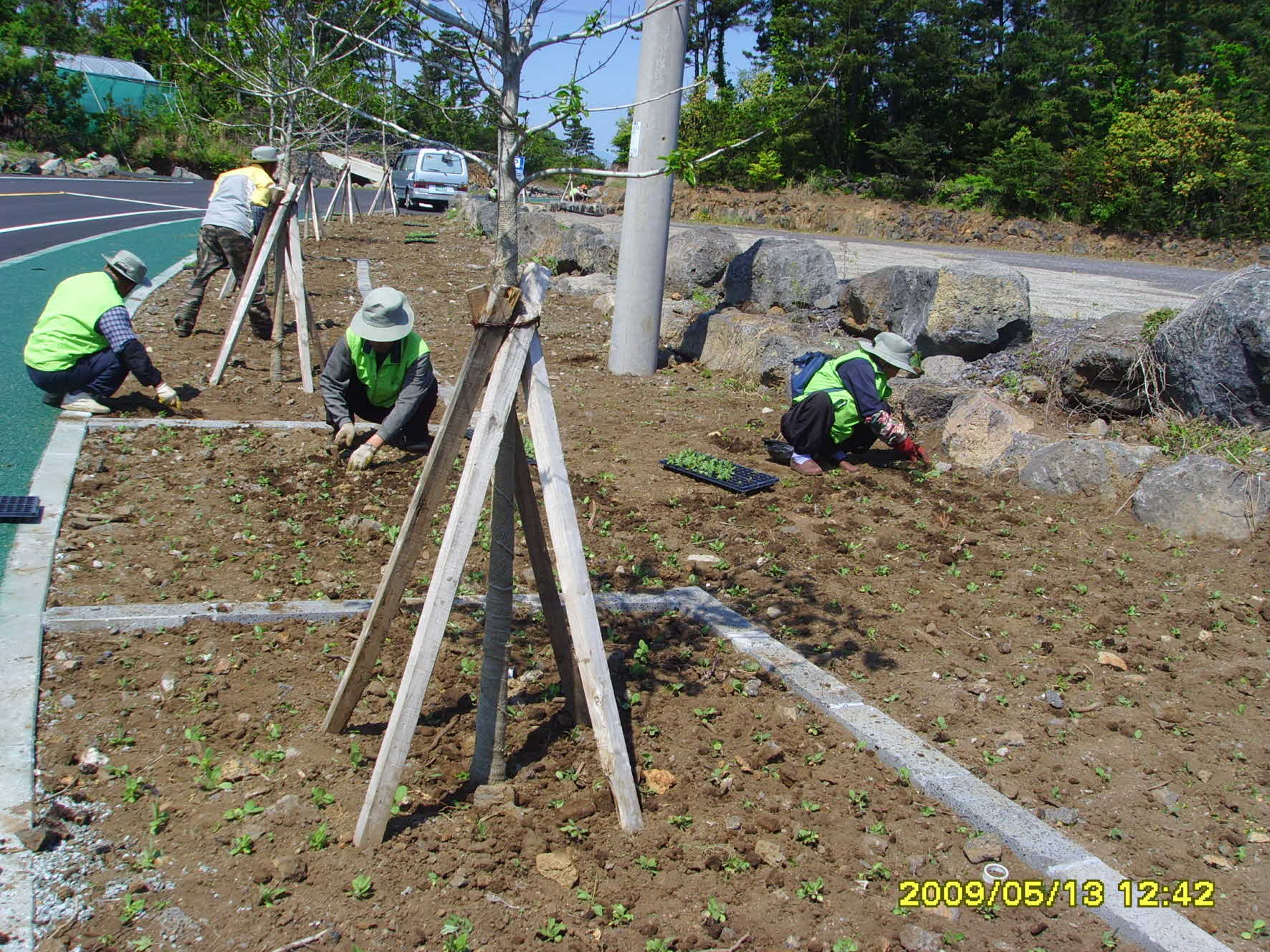 푸른농촌 희망찾기....