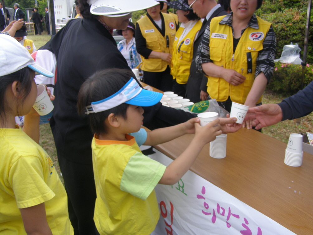 영농 4-H회 봉사활동 (6. 6)