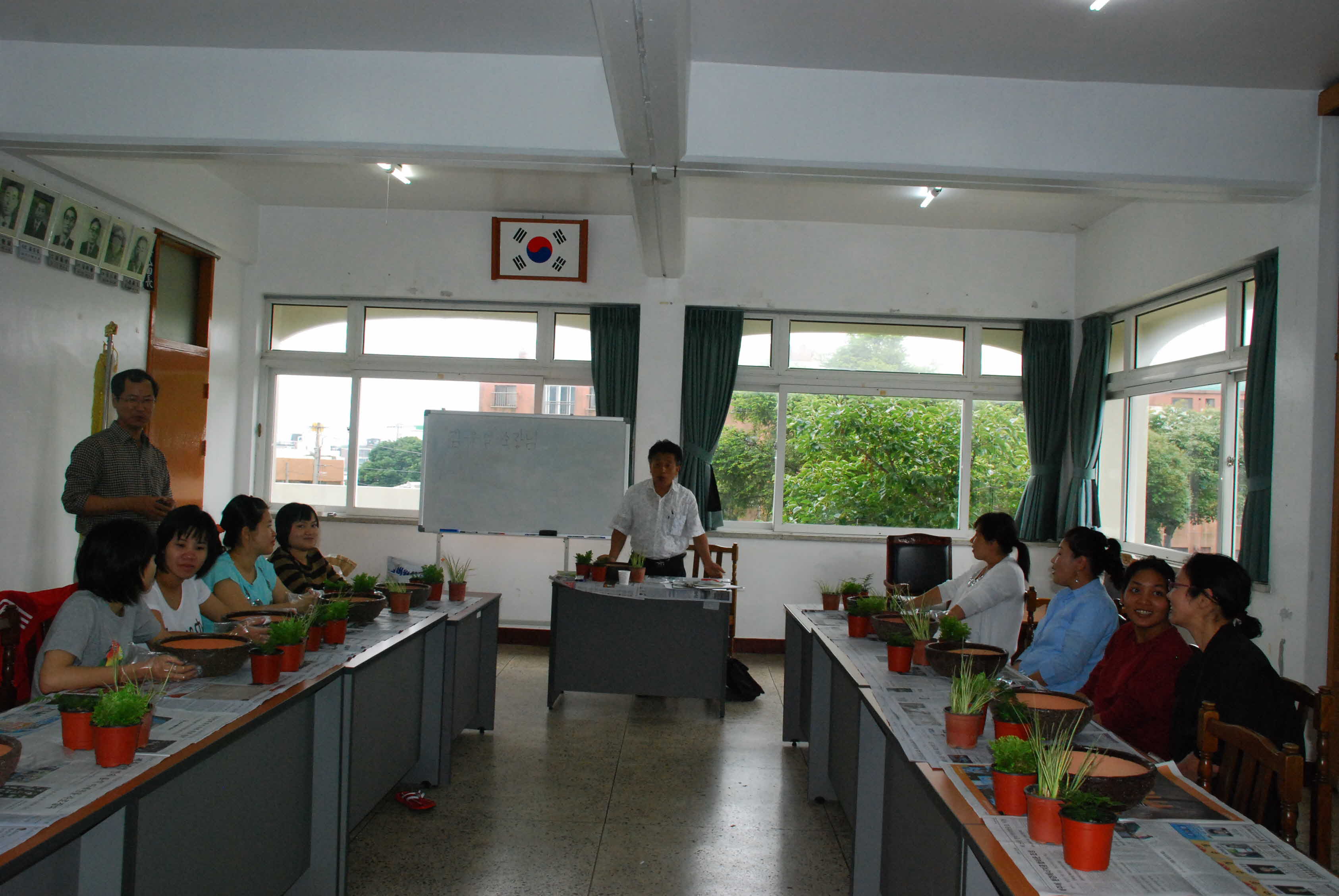 다문화가정 대상 원예생활화교육 추진