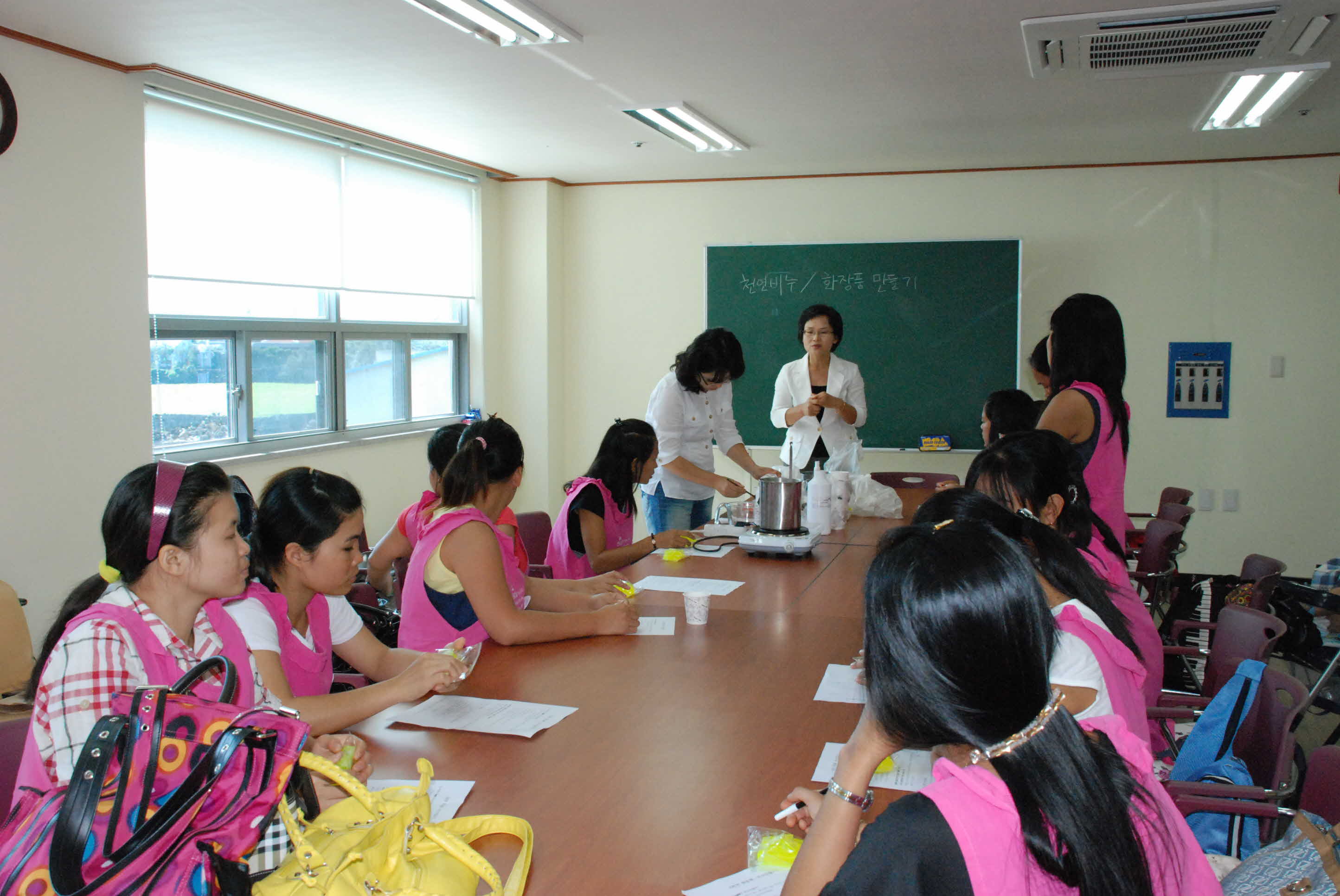 다문화가정 대상 농촌생활과학기술교육