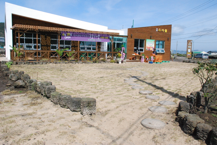 농촌여성 창의손맛 사업장 종달리 수다뜰