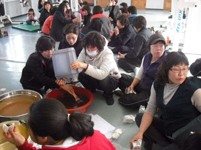 표선면 생활개선회 전통식문화 실천교육