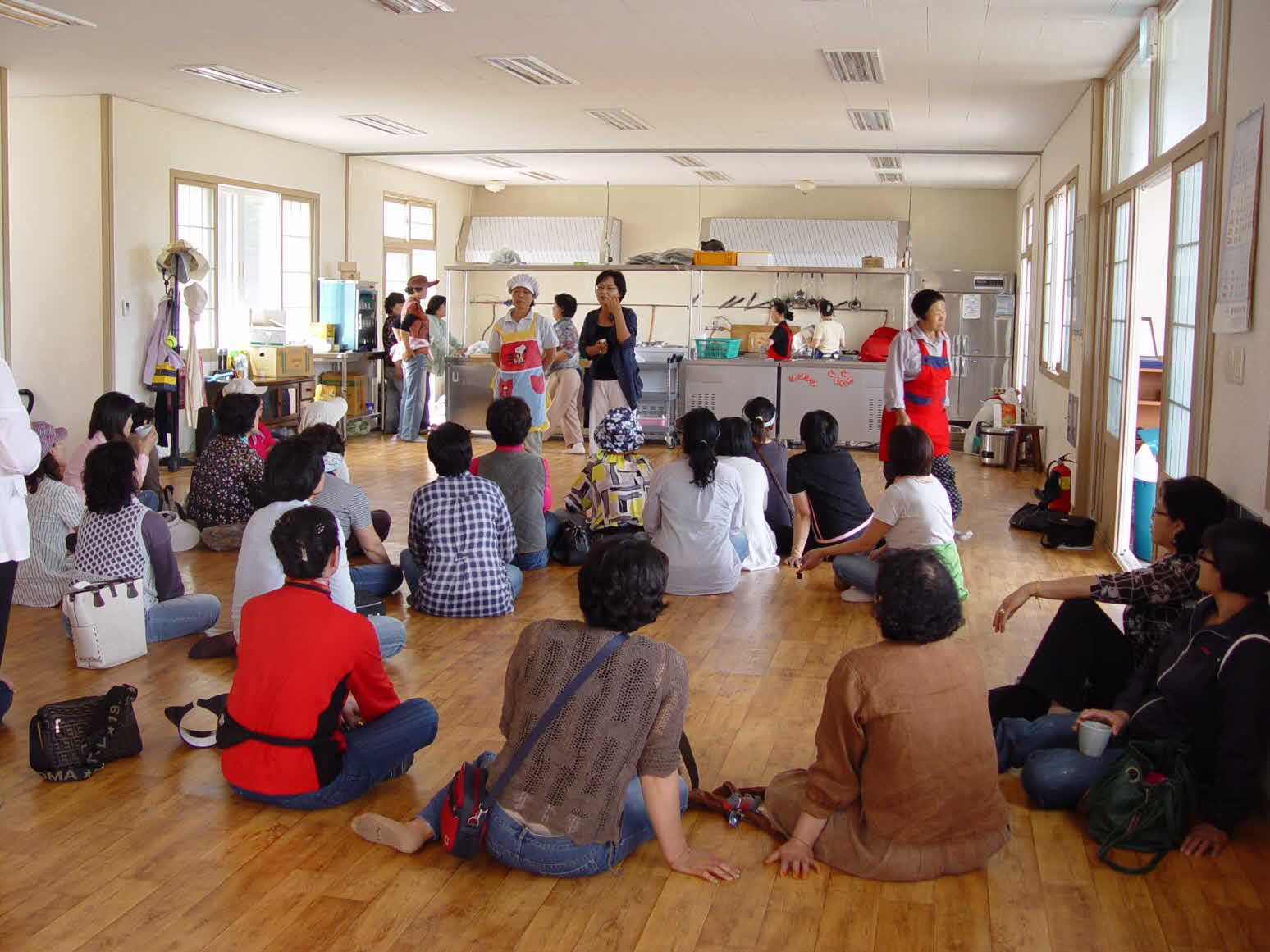 전통음식 제조반 현장교육 3/3