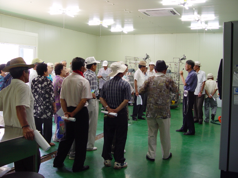 농촌건강 장수마을 현장체험교육(2/2)