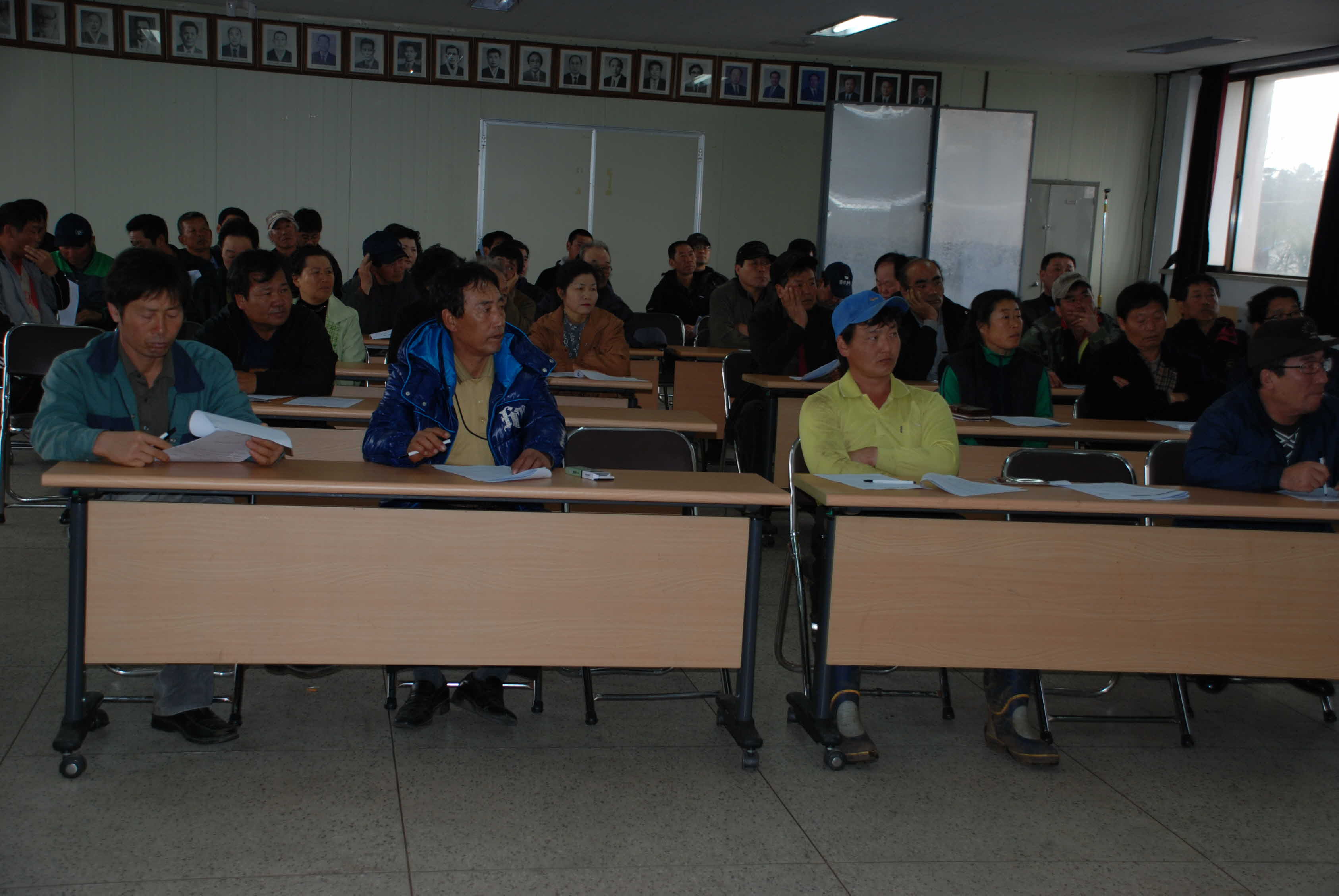 시범사업 대상자 교육(구좌읍)