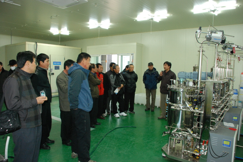 경북울진군 센터소장 및 농촌지도자 방문 1/2