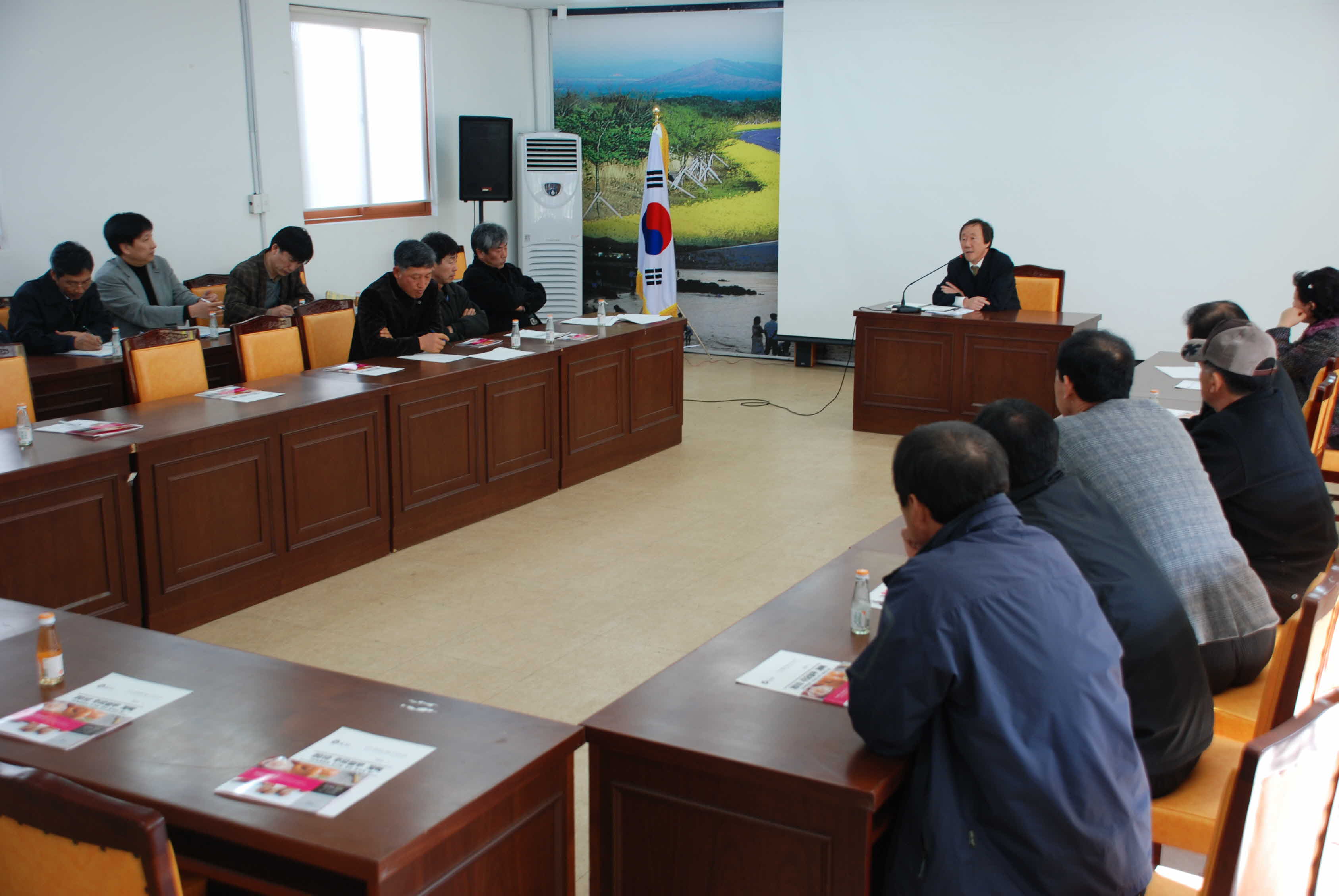 표선농업인단체와의 간담회