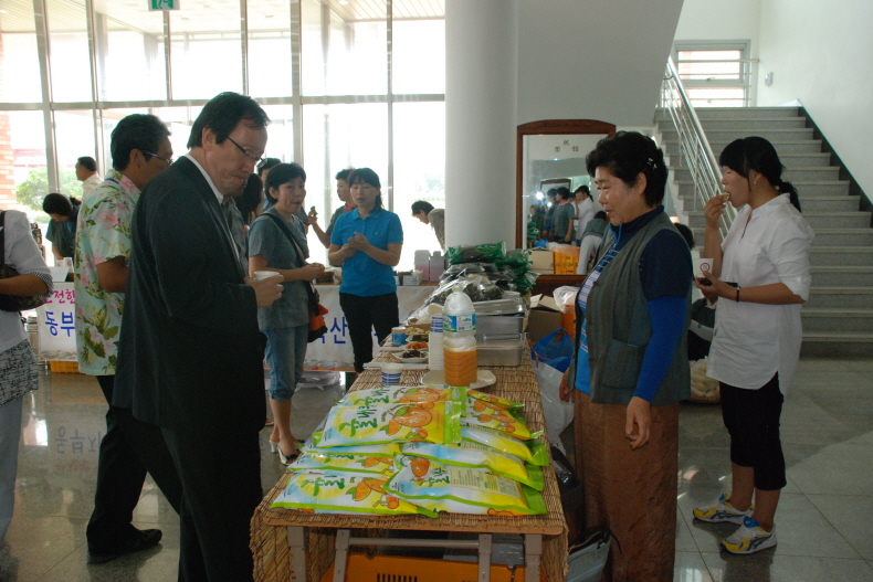 동부지역 생활개선회 회원교육