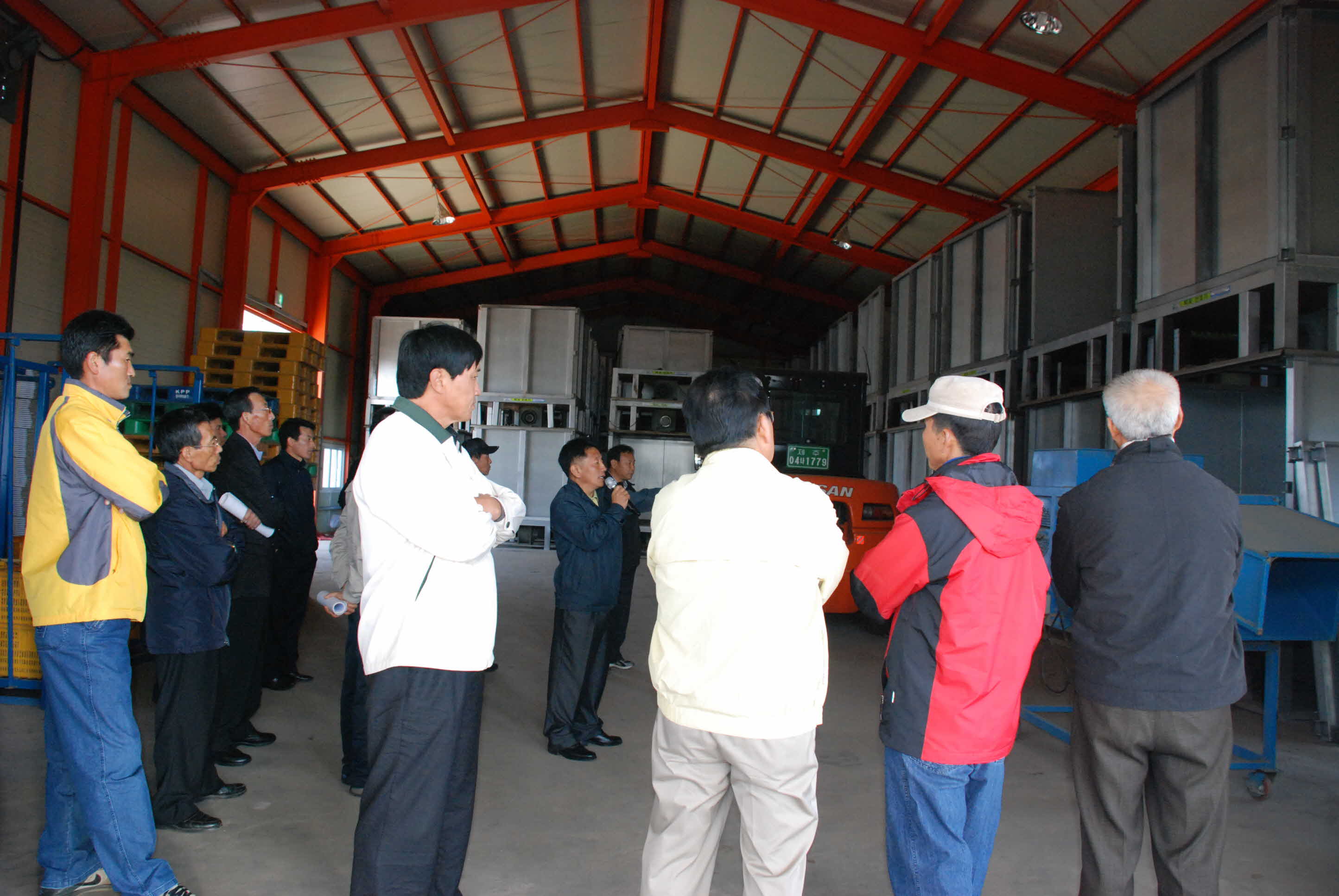 09년 농촌지도사업 평가회 - 쪽파생산성향상시범사업장