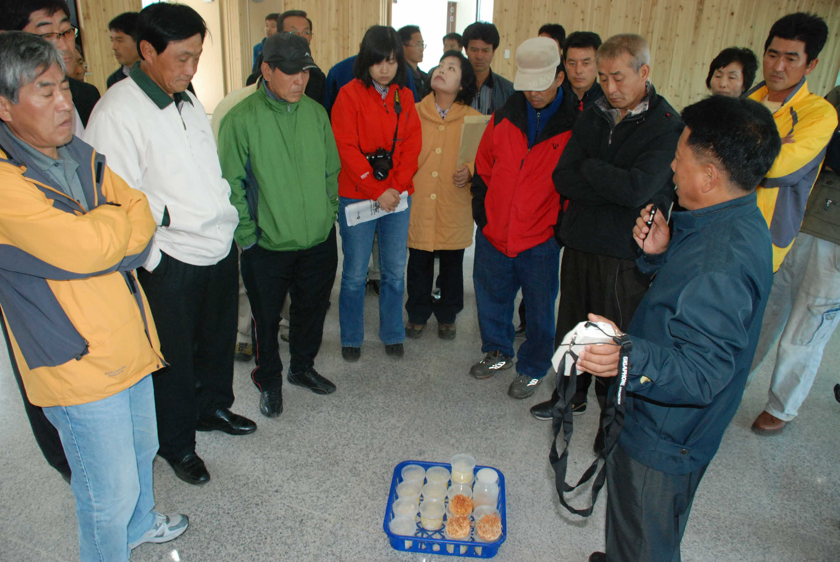 09년 농촌지도사업평가회 - 밀리타리스 동충하초 사업장