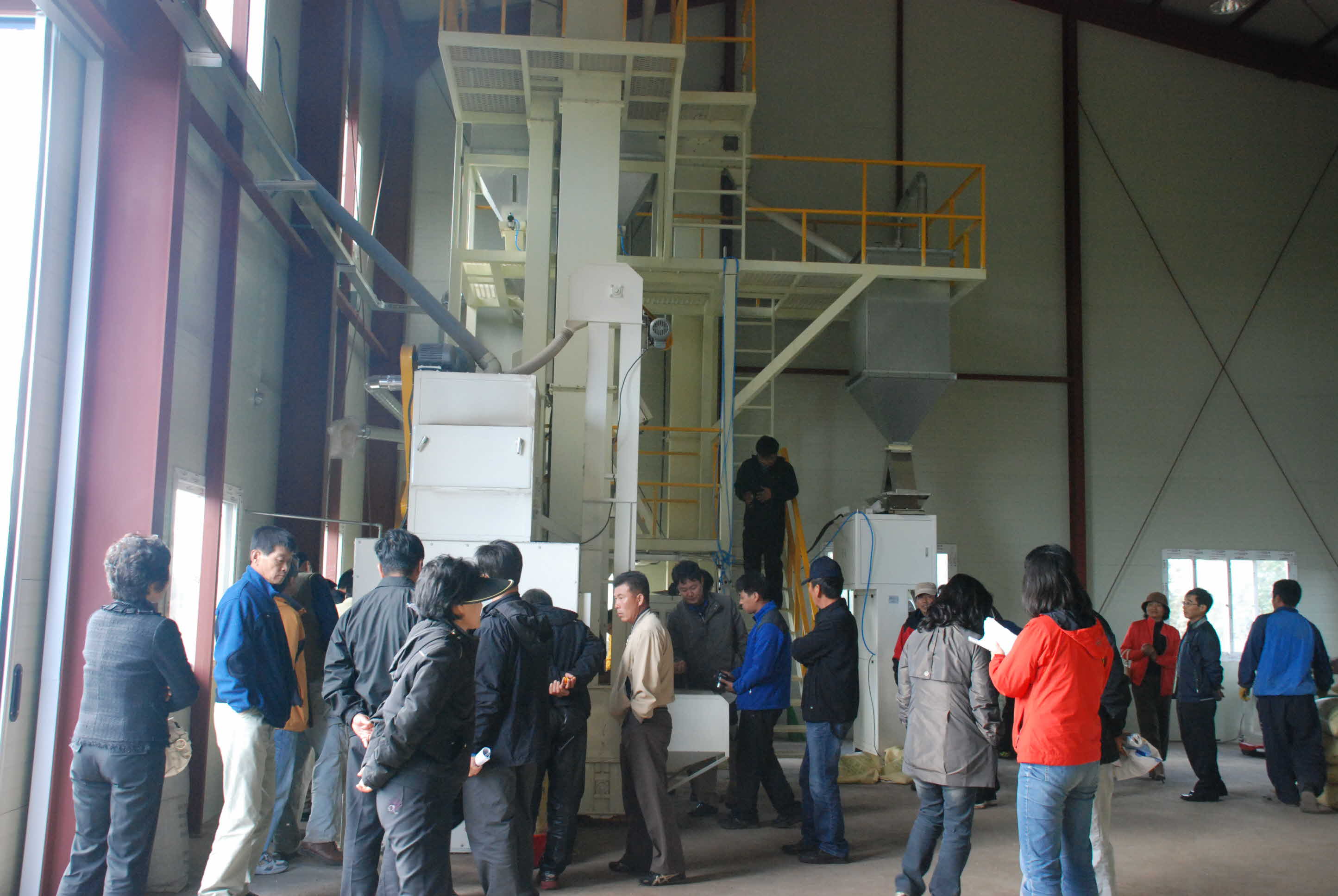 09년 농촌지도사업평가회 - 잡곡프로젝트시범사업장