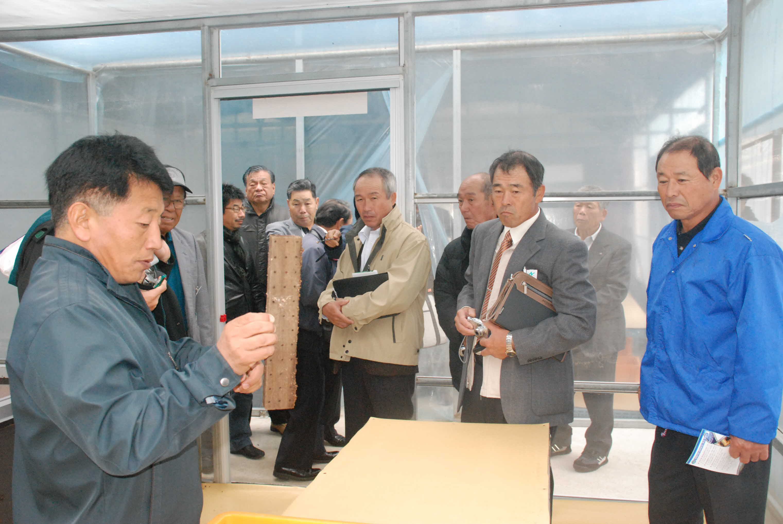 일본 나가사키현 농업위원회 방문