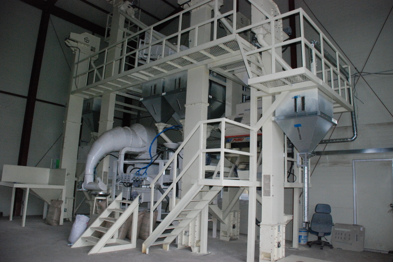 메밀선별시스템 소개합니다.