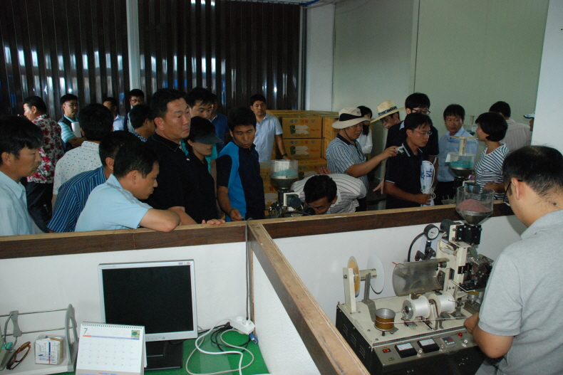 농업기술원 촌지도사업 중간평가회 현장 4