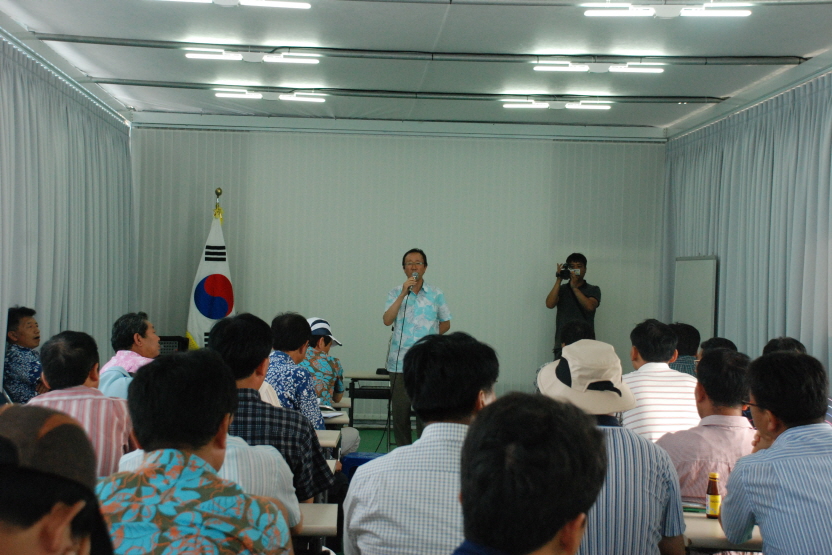 농업기술원 촌지도사업 중간평가회 현장 6