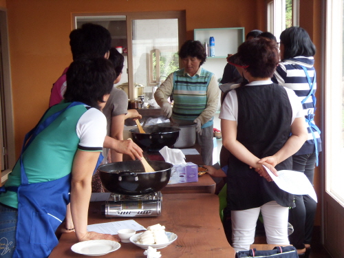 지역농특산물이용 전통음식교육