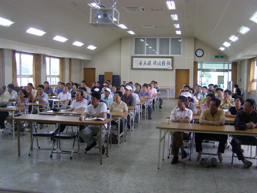 베니마돈나 교육 (7. 28)