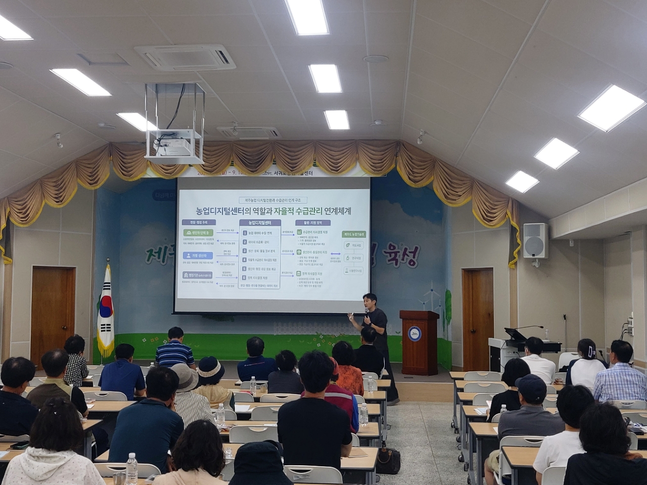 2026년 감귤분야 핵심기술 교육(3회차, 만감류1) 