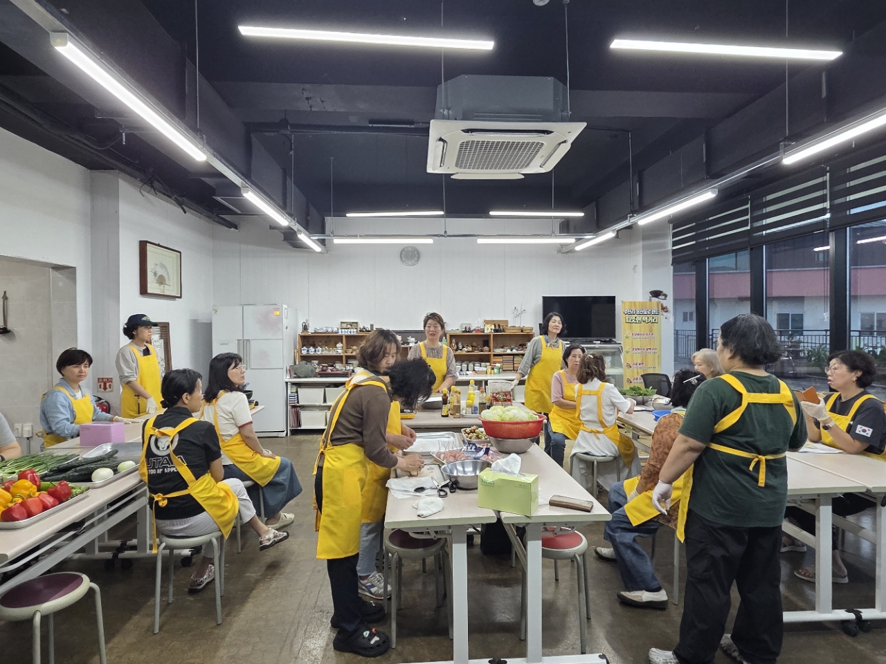 로컬푸드 활용 디저트 제조 실습교육 - 6회차