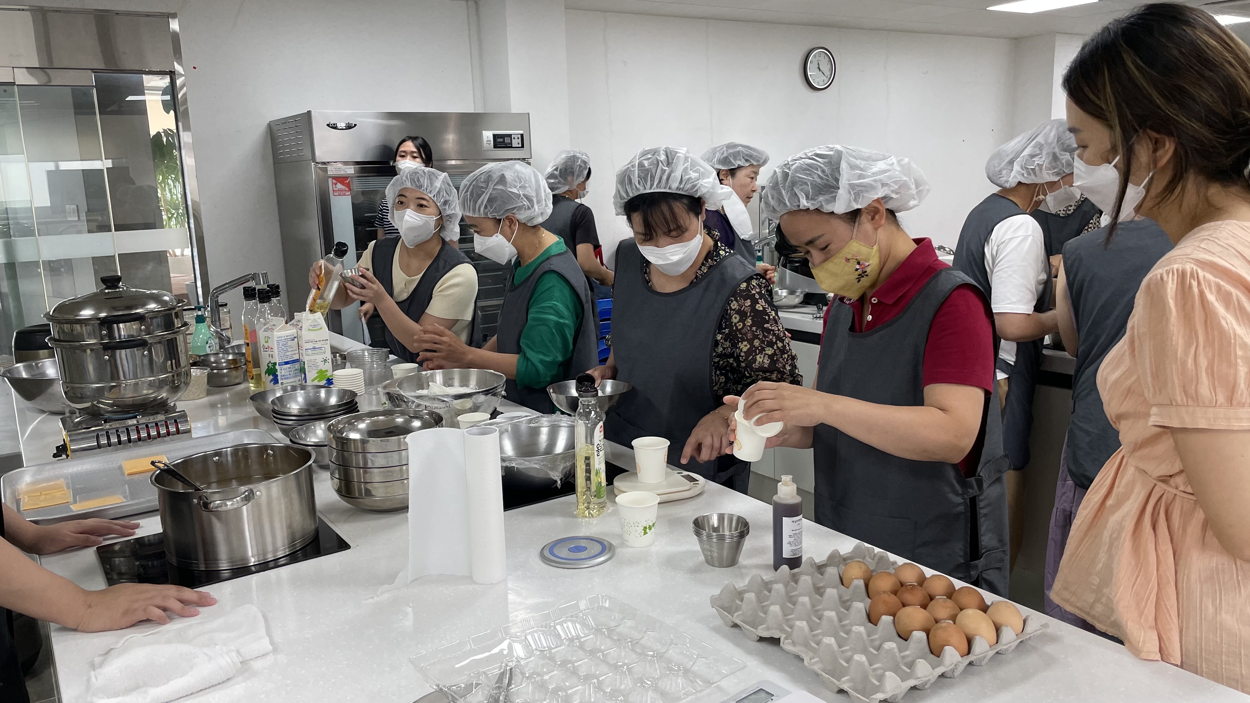 우리 쌀 활용 단체급식 영양간식 실습 교육