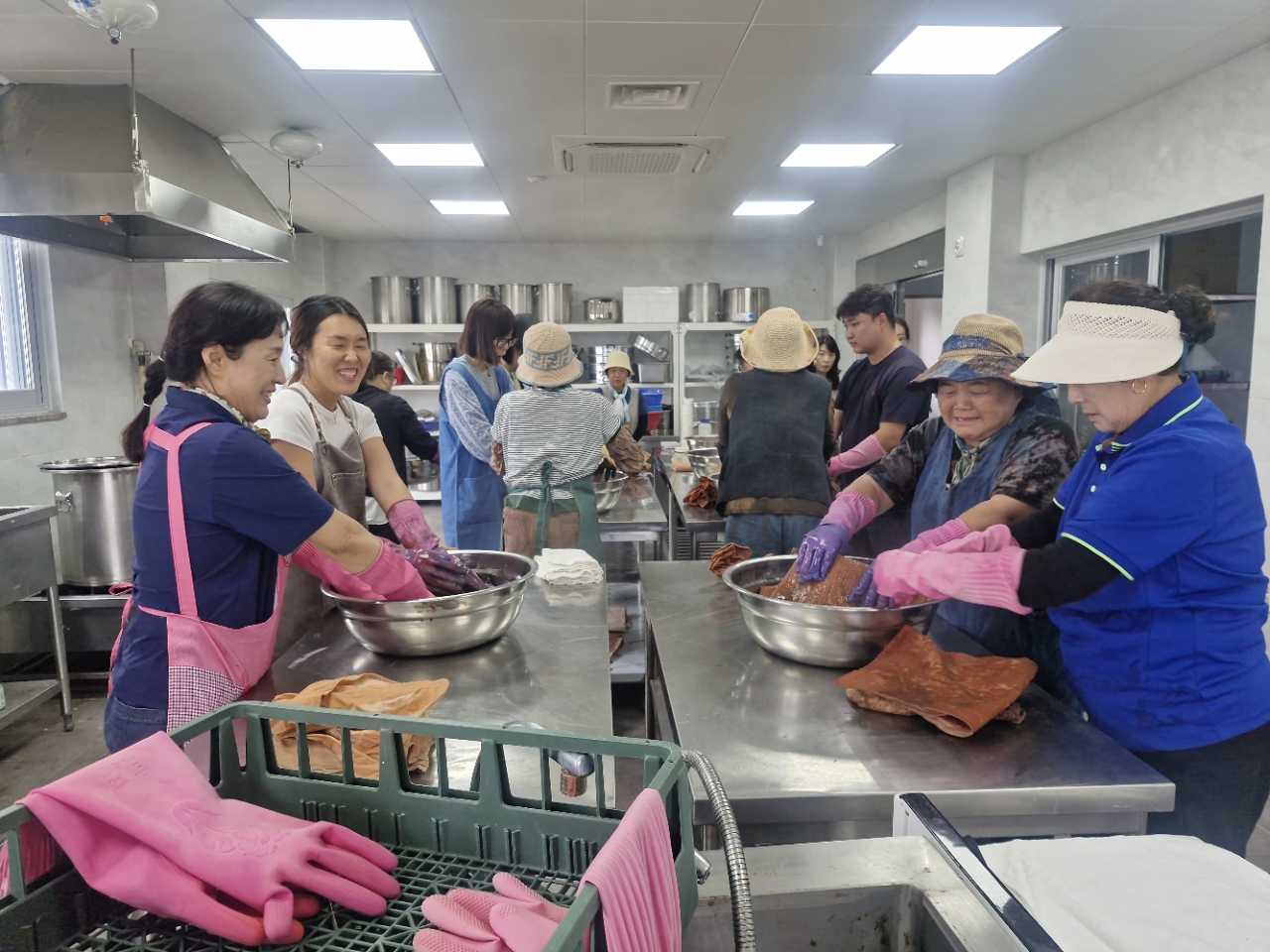 제주 전통감물. 허브 활용 천연염색 아카데미 교육 - 3회차