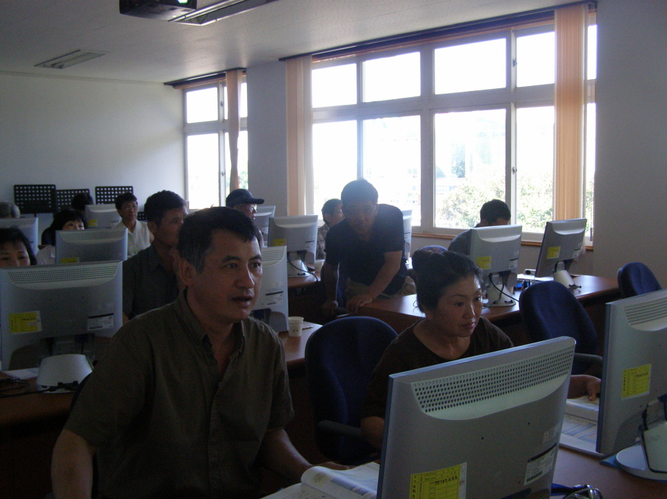 농업인 정보화교육 　  　　(7. 27~29)